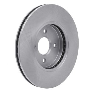 Ford Focus Brake Rotor (1) - Front - R1 Concepts - Plain - `02-`04